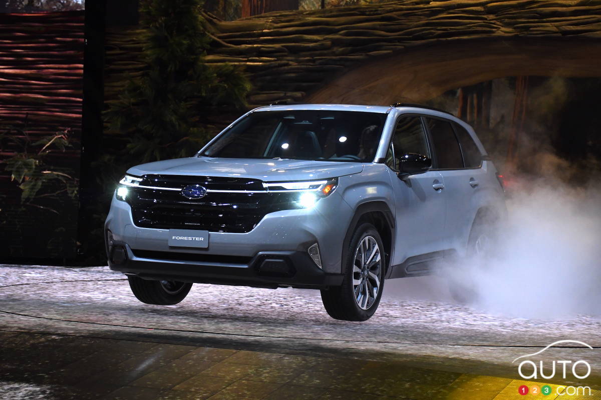 Los Angeles 2023: With the 2025 Subaru Forester, a Proven Recipe Gets Some Extra Spicing