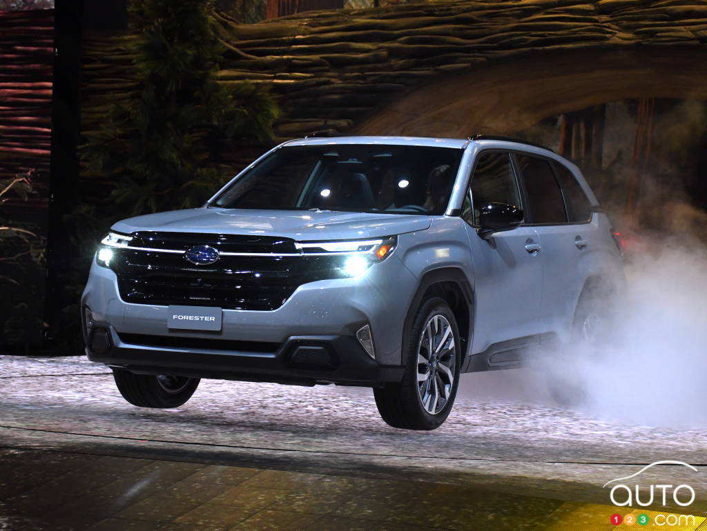 2025 Subaru Forester
