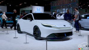 Los Angeles 2023 : Honda amène son concept Prelude sur le nouveau continent