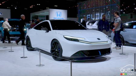 Los Angeles 2023: Honda Brings Prelude Concept for Show and Tell