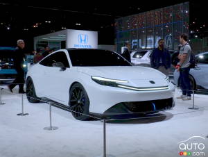 Los Angeles 2023: Honda Brings Prelude Concept for Show and Tell