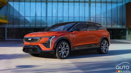 Cadillac Confirms Optiq Electric SUV for Next Year