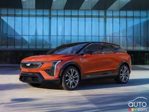 Cadillac confirme l’arrivée de son VUS Optiq l’an prochain