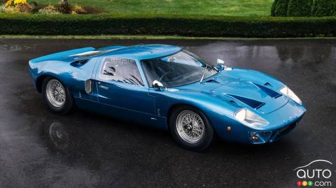 A 1966 Ford GT40 Mk I Is Going to Auction