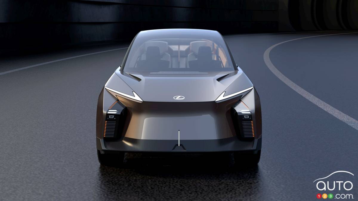 Lexus préparerait un nouveau modèle électrique nommé HZ