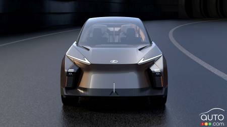 Lexus préparerait un nouveau modèle électrique nommé HZ
