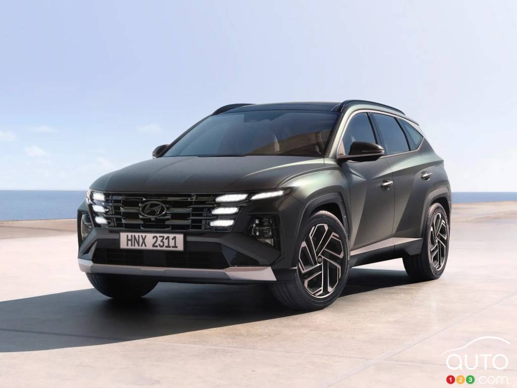 2025 Hyundai Tucson (Europe)