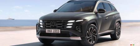 2025 Hyundai Tucson to Gain Back Buttons, Receive New Dash