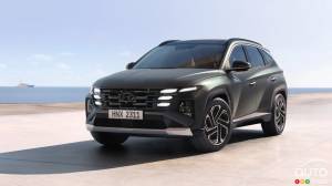 2025 Hyundai Tucson to Gain Back Buttons, Receive New Dash