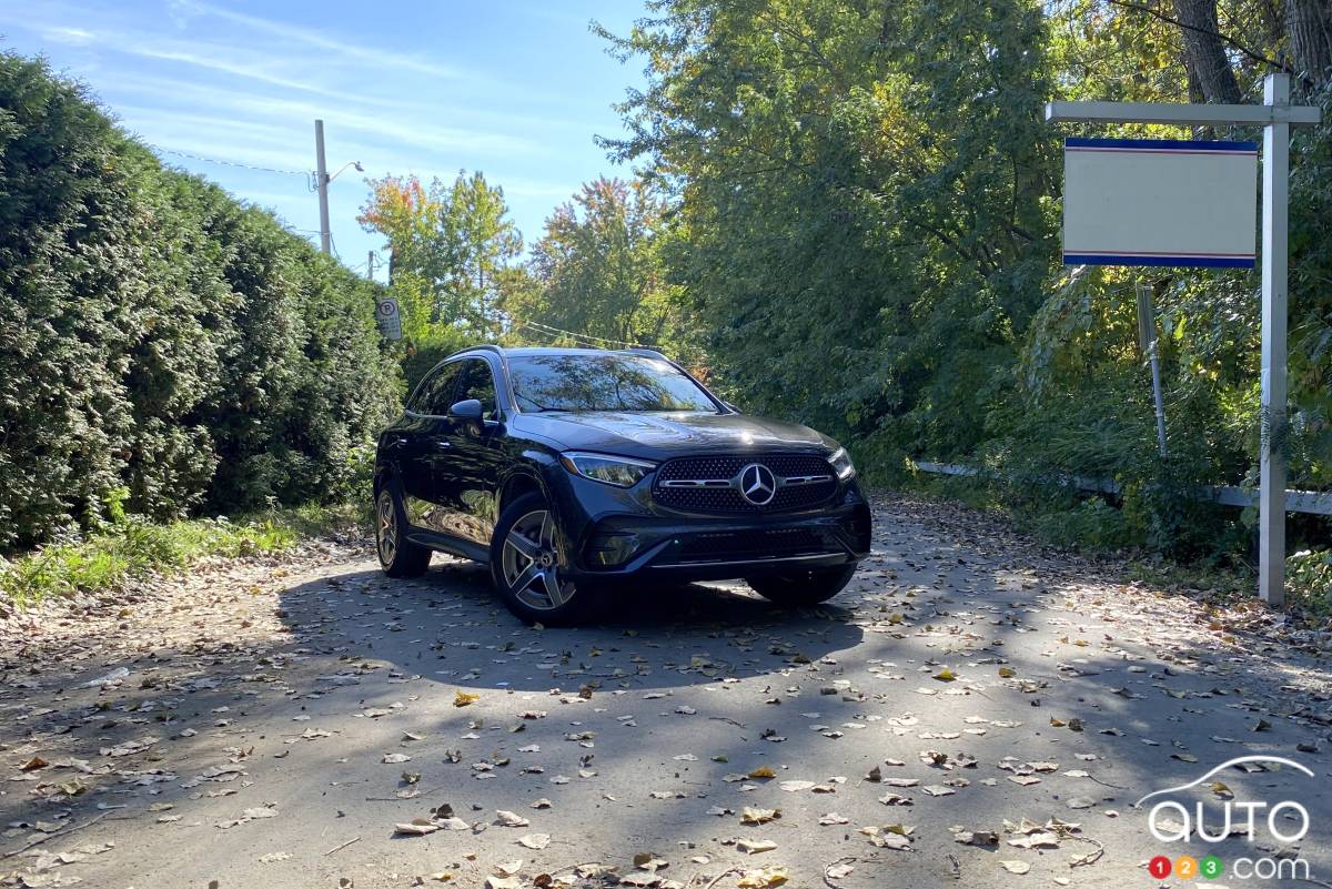 2023 Mercedes-Benz GLC 300 Review: Soft on the Posterior, Harder on the Wallet