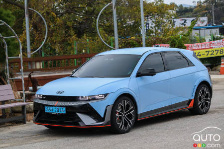 Hyundai Ioniq 5 N 2025, premier essai : la révolution est à nos portes