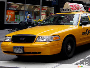 New York : les deux derniers taxis Crown Victoria bientôt à la retraite