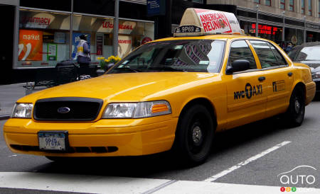 New York : les deux derniers taxis Crown Victoria bientôt à la retraite