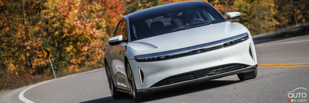 2023 Lucid Air Pure First Drive: A Light-As-Air First Encounter