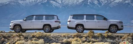 Les Jeep Wagoneer et Grand Wagoneer abandonnent leurs V8