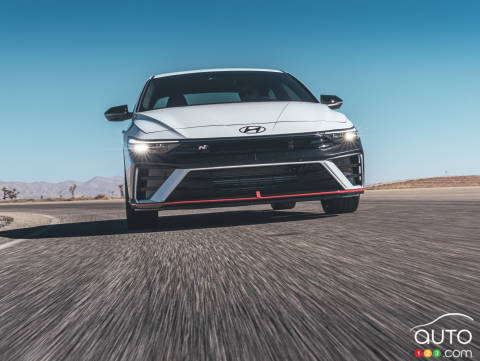Next Hyundai Elantra N Could Get Larger Engine