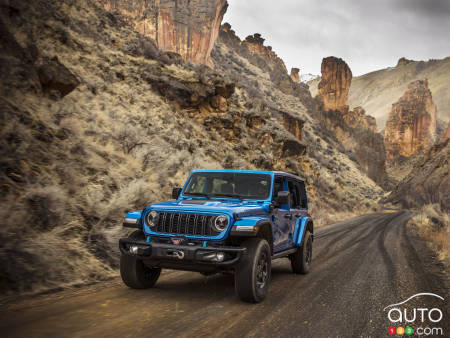 Jeep Recalls 45,000 Wrangler 4xe PHEVs over Fire Risk