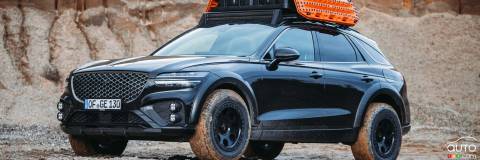 Genesis GV70 Project Overland Concept Shows Model’s Rugged Side