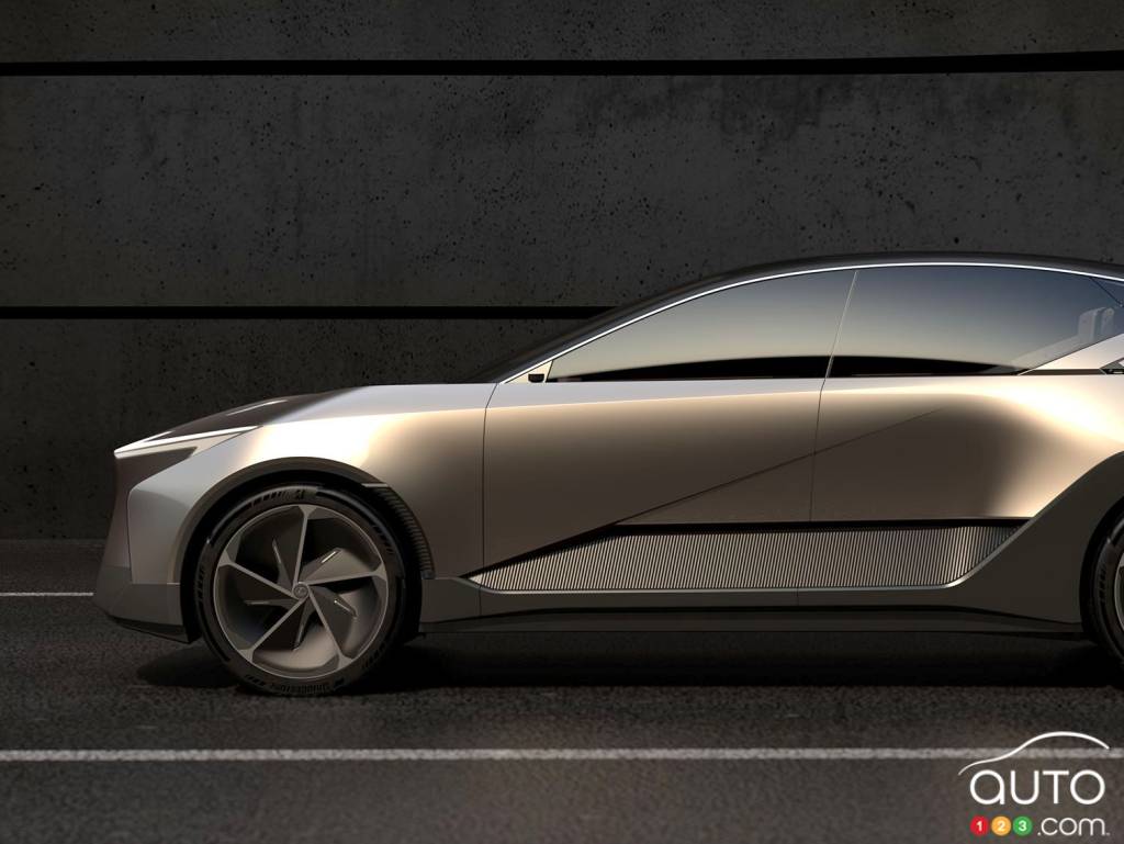 Lexus LF-ZL concept (2023)