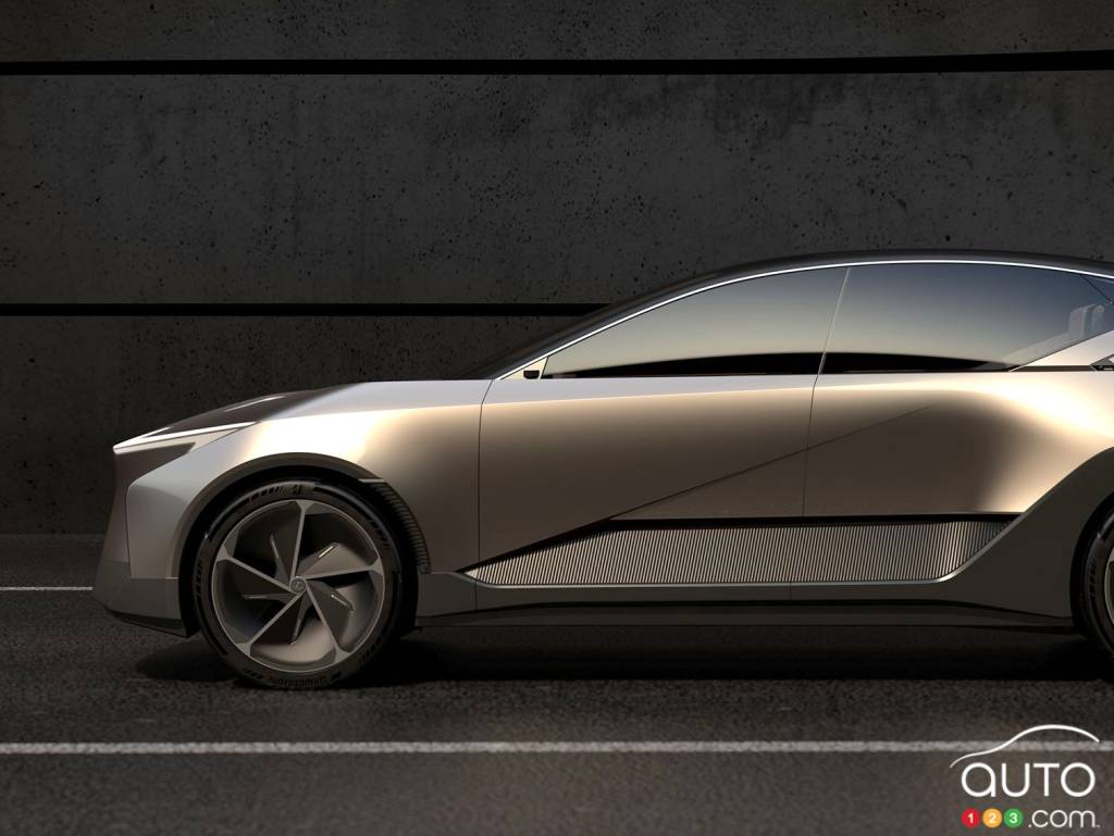 Le concept Lexus LF-ZL (2023)