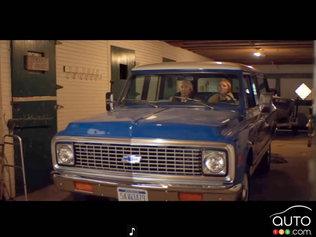 The 1972 Chevrolet Suburban in the new Chevy ad