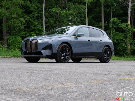 2023 BMW iX M60 Review: Ramping up the Power