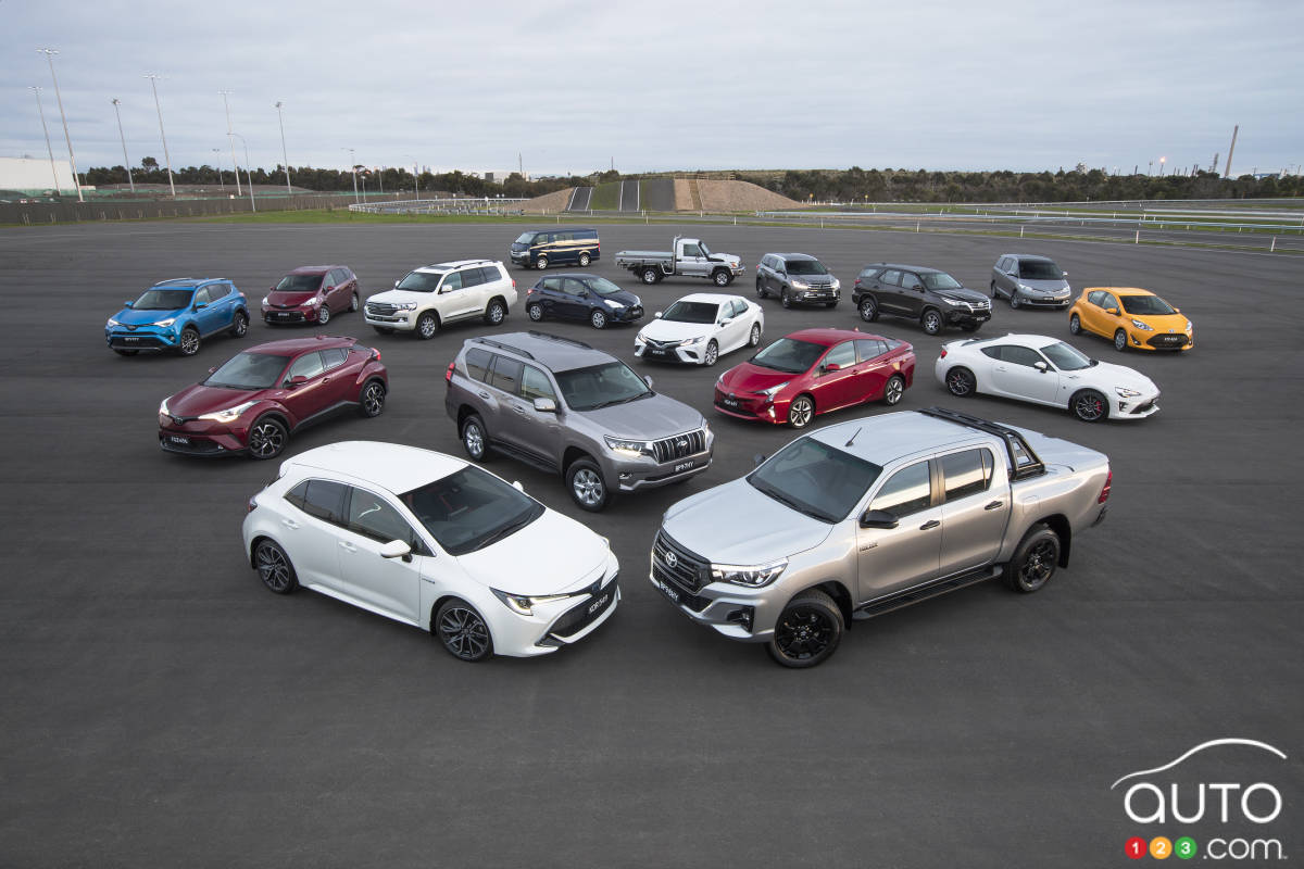 Toyota a produit 300 millions de véhicules dans son histoire