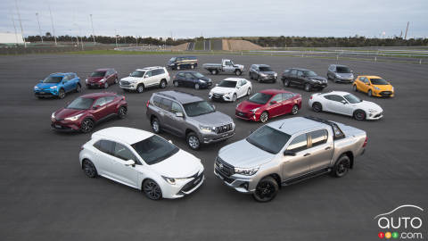 Toyota Has Produced 300 Million Vehicles in its History