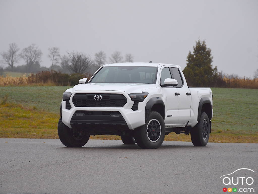 2024 Toyota Tacoma TRD