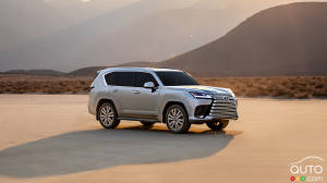 2024 Lexus LX 600: Details and Prices for Canada