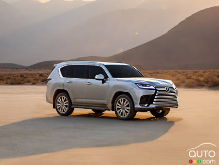 Lexus LX 600 2024 : les détails et les prix pour le Canada