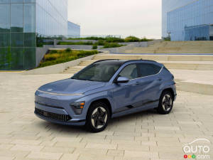 Hyundai Kona électrique 2024 : voici les prix pour le Canada