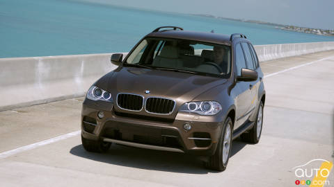 BMW Recalls 21,000 Older Vehicles in Canada