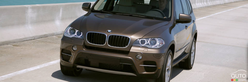 BMW Recalls 21,000 Older Vehicles in Canada