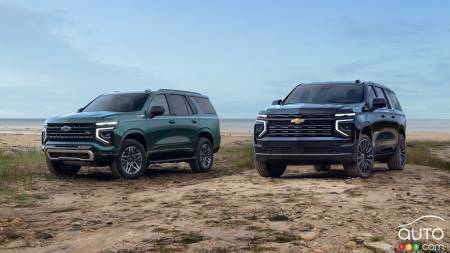 2025 Chevrolet Tahoe and Suburban: More Diesel Power, More Tech