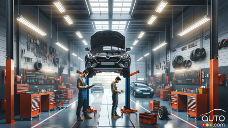 Le marché des pièces d'auto d'occasion en France est en plein essor.