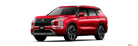 2024 Mitsubishi Outlander Pricing Starts at $34,198 in Canada