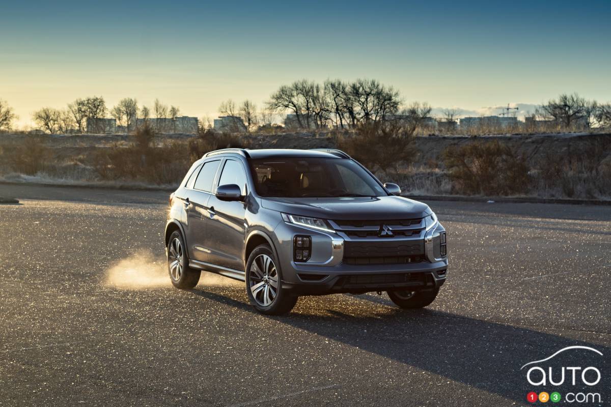 2024 Mitsubishi RVR: Here Are Pricing and Trim Details