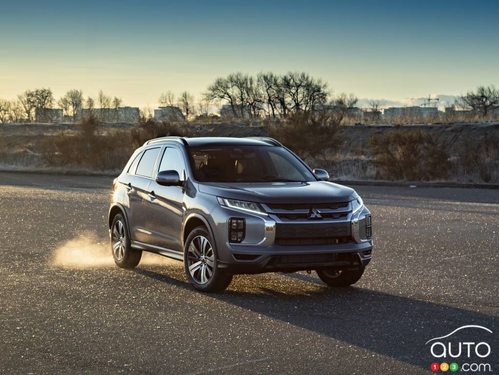 Mitsubishi RVR 2021/24