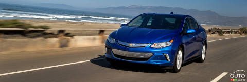 NHTSA Looking Into 73,000 Chevrolet Volts over Loss of Power