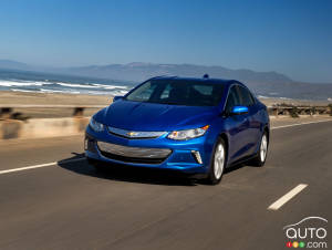 NHTSA Looking Into 73,000 Chevrolet Volts over Loss of Power