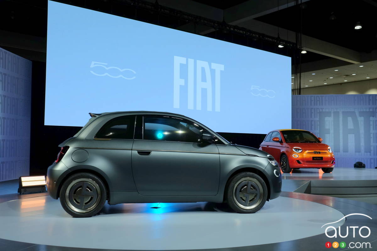 Fiat 500e 2024 : les prix américains sont connus