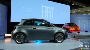 Fiat 500e 2024 : les prix américains sont connus