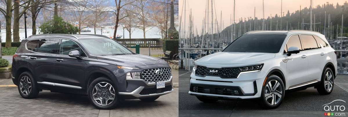 Comparison: 2023 Hyundai Santa Fe PHEV vs 2023 Kia Sorento PHEV
