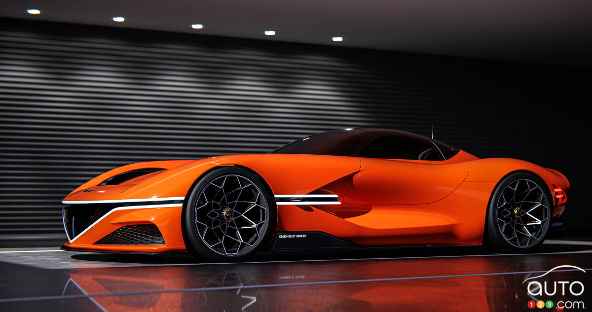 Genesis Unveils X Gran Berlinetta Vision Gran Turismo Concept