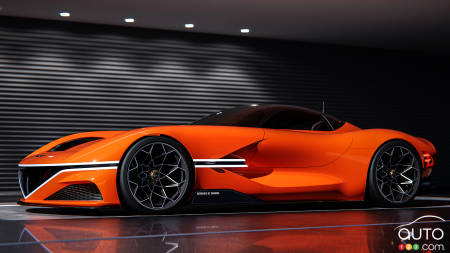 Genesis Unveils X Gran Berlinetta Vision Gran Turismo Concept