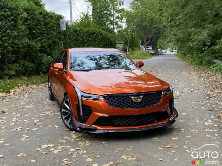 2023 Cadillac CT4-V Blackwing Review: A Very Rare Jewel