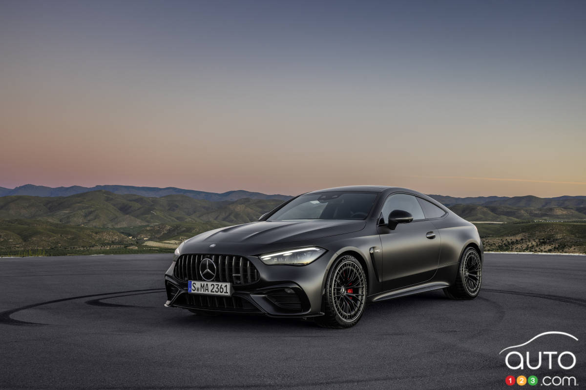2024 Mercedes-AMG CLE 53 Coupe: A New Beast Joins the Herd