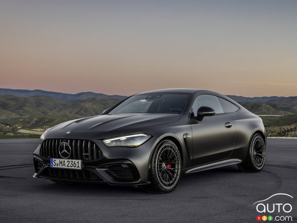 Mercedes-AMG CLE 53 Coupe 2024