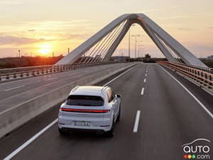 Porsche a produit deux millions de véhicules à son usine de Leipzig